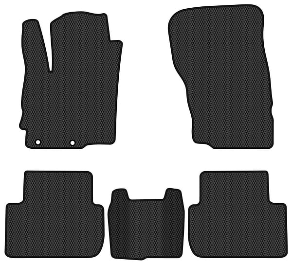 Фото - EVA коврики в салон авто EVAtech для Eclipse Cross Restyling Mitsubishi 2020 1 поколение SUV EU MT1885C5AV2RBB