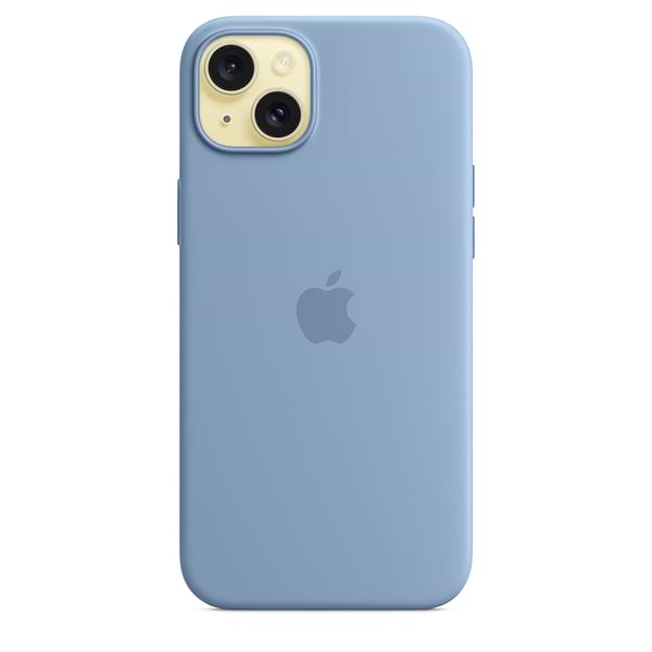 Фото - Чохол для смартфону Apple Silicone Case with MagSafe iPhone 15 Plus Winter Blue (MT193)