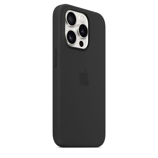 Фото - Чехол для смартфона Apple Silicone Case with MagSafe iPhone 15 Pro Black (MT1A3)