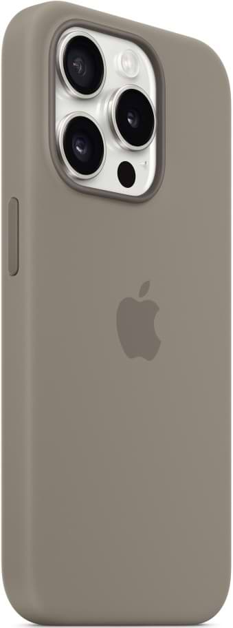 Фото - Чохол для смартфону Apple FineWoven Case with MagSafe iPhone 15 Pro Taupe (MT4J3)