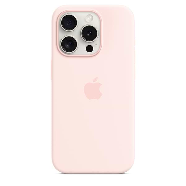 Фото - Чехол для смартфона Apple Silicone Case with MagSafe iPhone 15 Pro Light Pink (MT1F3)