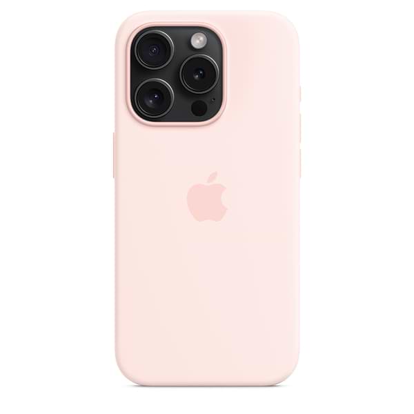 Фото - Чехол для смартфона Apple Silicone Case with MagSafe iPhone 15 Pro Light Pink (MT1F3)