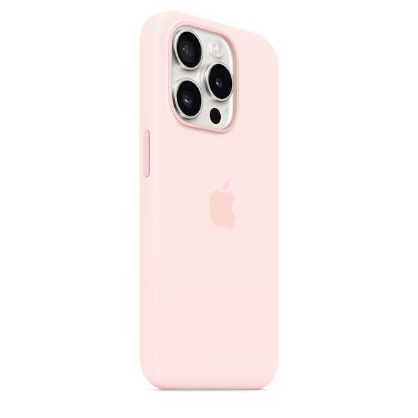 Фото - Чехол для смартфона Apple Silicone Case with MagSafe iPhone 15 Pro Light Pink (MT1F3)