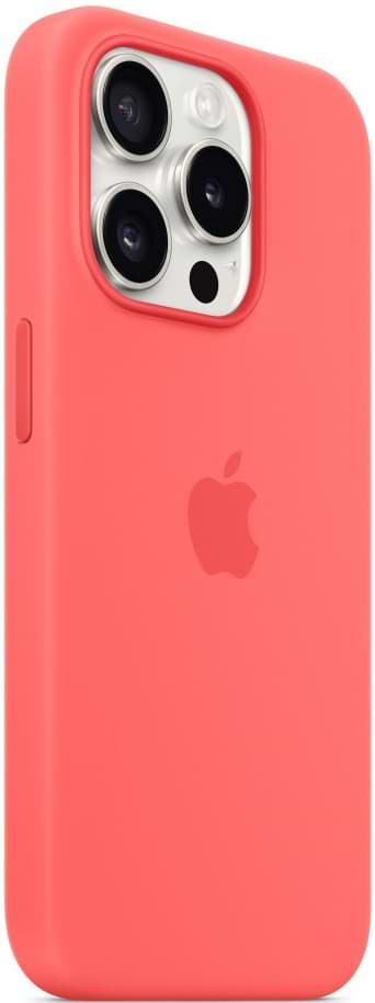 Фото - Чехол для смартфона Apple Silicone Case with MagSafe iPhone 15 Pro Guava (MT1G3)