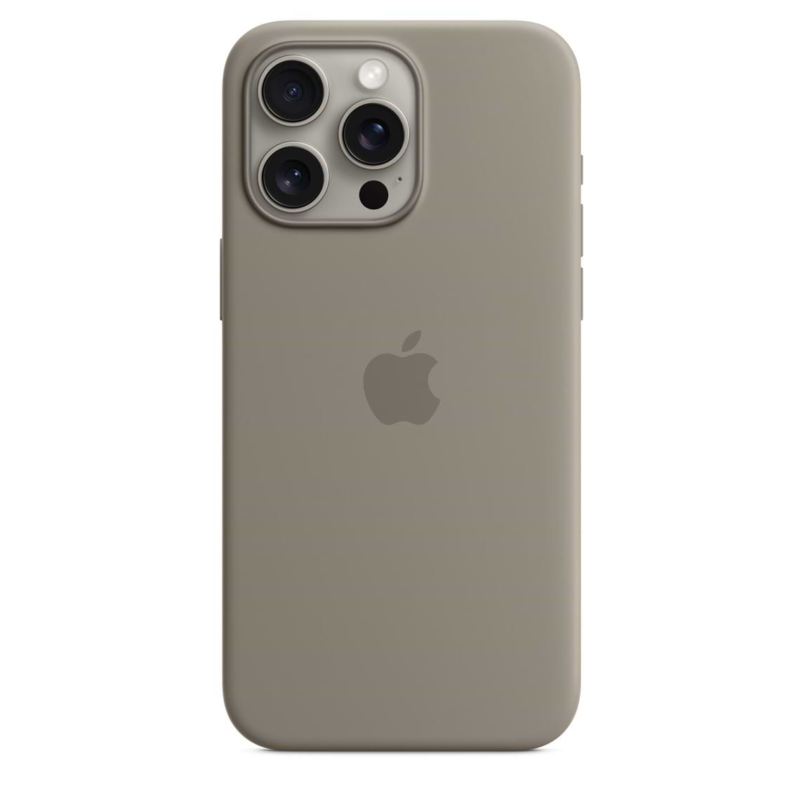 Чохол для смартфону Apple Silicone Case with MagSafe iPhone 15 Pro Max Clay (MT1Q3) - Фото 1