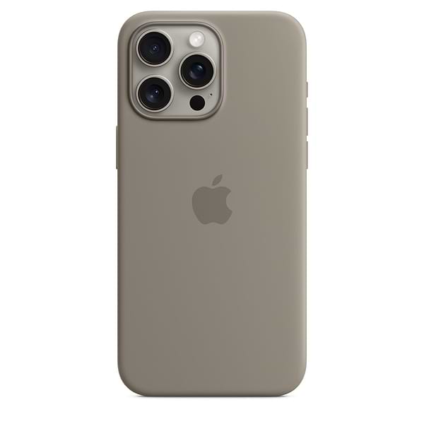 Фото - Чехол для смартфона Apple Silicone Case with MagSafe iPhone 15 Pro Max Clay (MT1Q3)