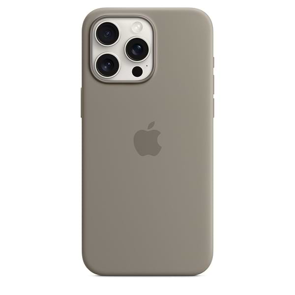 Фото - Чехол для смартфона Apple Silicone Case with MagSafe iPhone 15 Pro Max Clay (MT1Q3)