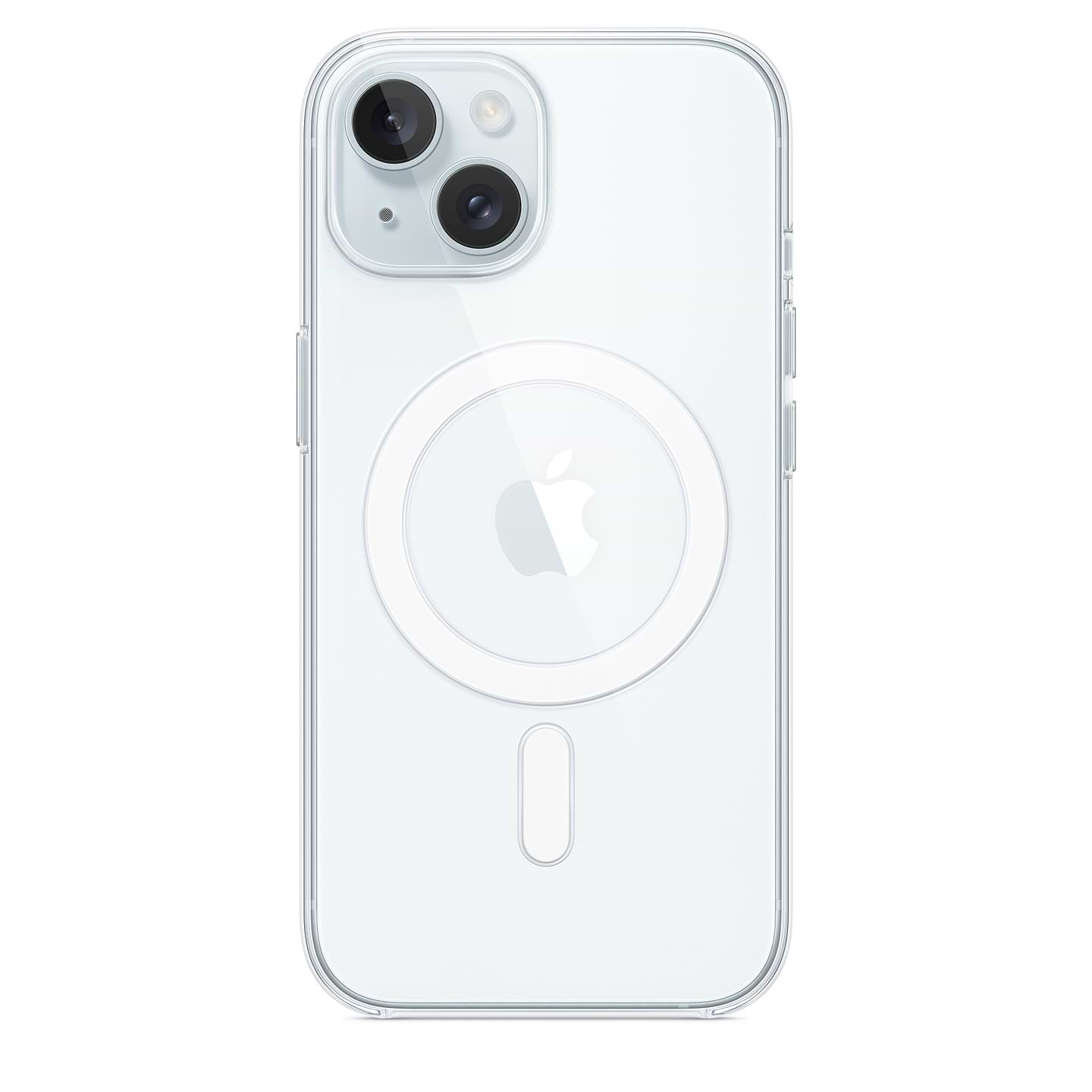 Чехол для смартфона Apple iPhone 15 Clear Case with MagSafe (MXRK3) - Фото 1