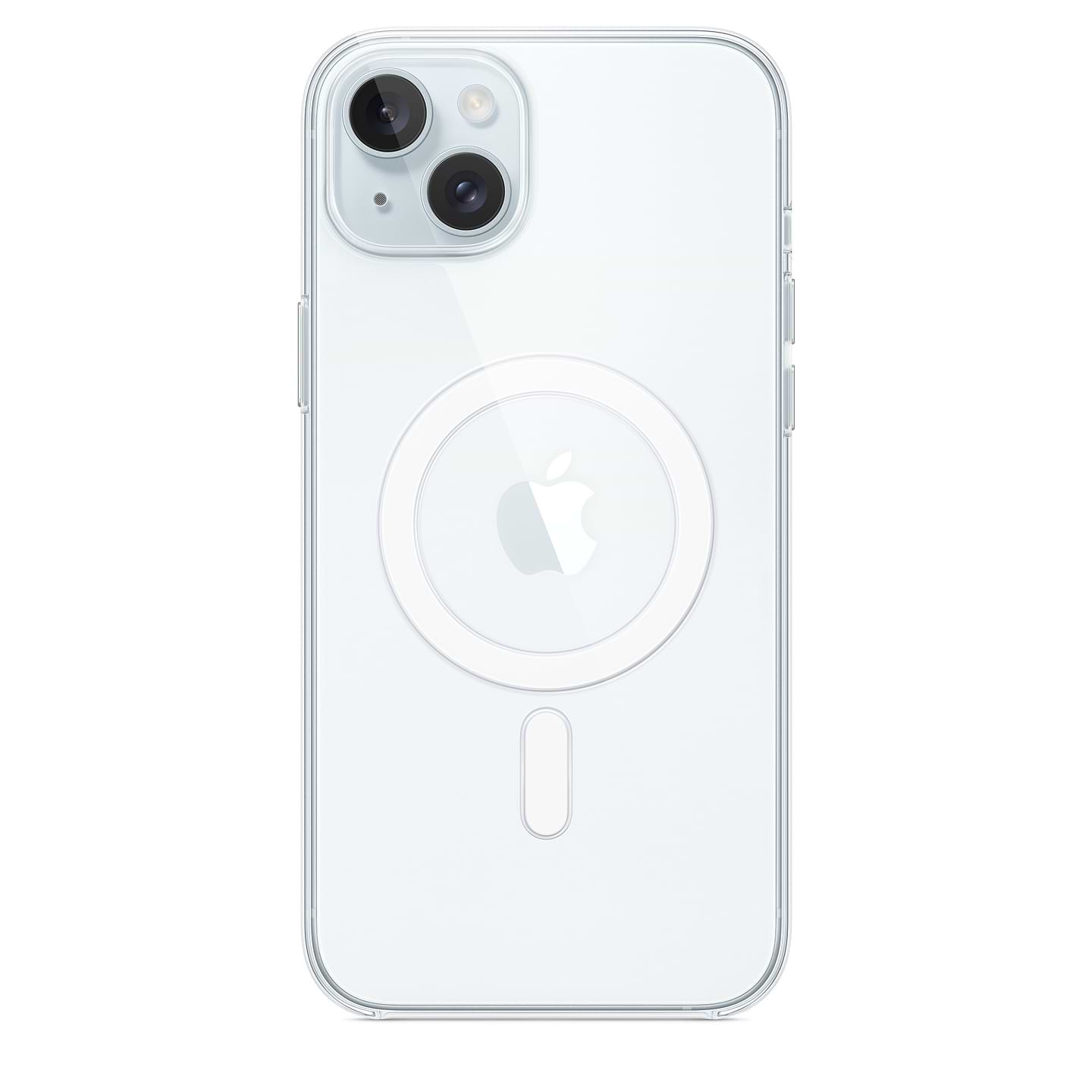 Чехол для смартфона Apple  Clear Case with MagSafe iPhone 15 Plus (MT213) - Фото 1