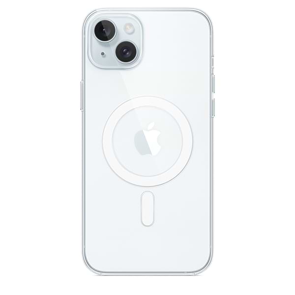 Фото - Чохол для смартфону Apple  Clear Case with MagSafe iPhone 15 Plus (MT213)