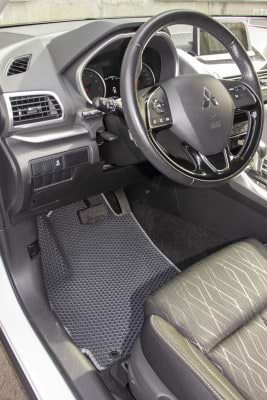 Фото - EVA килимки в салон авто EVAtech для Eclipse Cross Mitsubishi 2017-2020 1 покоління SUV EU MT21329CD5LA2SGB