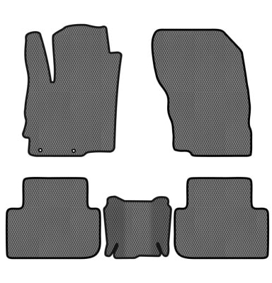 EVA килимки в салон авто EVAtech для Eclipse Cross Mitsubishi 2017-2020 1 покоління SUV EU MT21329C5LA2RGB