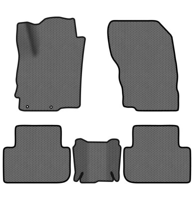 Фото - EVA килимки в салон авто EVAtech для Eclipse Cross Mitsubishi 2017-2020 1 покоління SUV EU MT21329CD5LA2SGB