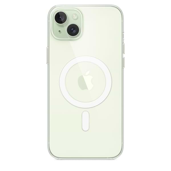 Фото - Чохол для смартфону Apple  Clear Case with MagSafe iPhone 15 Plus (MT213)