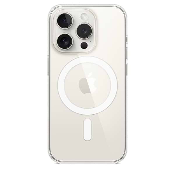 Фото - Чохол для смартфону Apple Clear Case with MagSafe iPhone 15 Pro  (MT223)