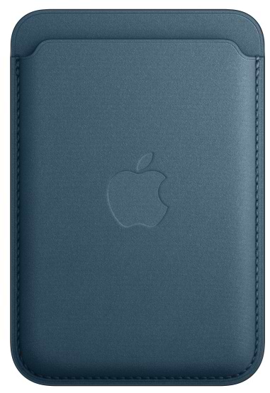 Чехол для смартфона Apple FineWoven Wallet with MagSafe Pacific Blue (MT263) - Фото 1