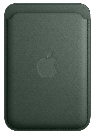 Чехол для смартфона Apple FineWoven Wallet with MagSafe Evergreen (MT273) - Фото 1