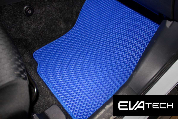 Фото - Килимки з екошкіри в салон авто передні EVAtech ECO для Outlander 7 seats Mitsubishi 2013 3 покоління SUV USA (MT31483AD2AV2BBLB)