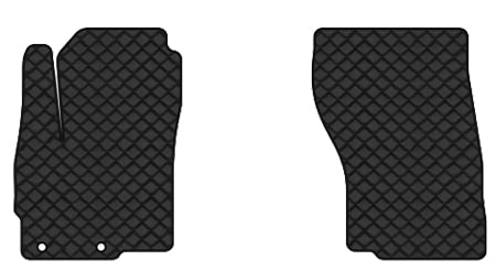 Коврики из экокожи в салон авто передние EVAtech ECO для Outlander 7 seats Mitsubishi 2013 3 поколение SUV USA (MT31483A2AV2BBLB)