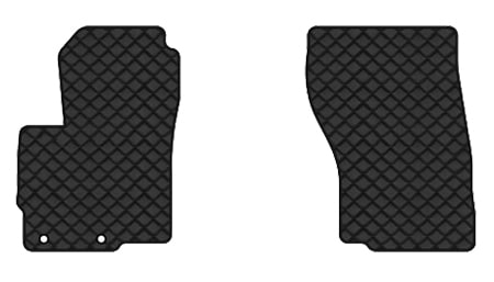 Коврики из экокожи в салон авто передние EVAtech ECO для Outlander 7 seats Mitsubishi 2013 3 поколение SUV USA (MT31483AB2AV2BBLB)