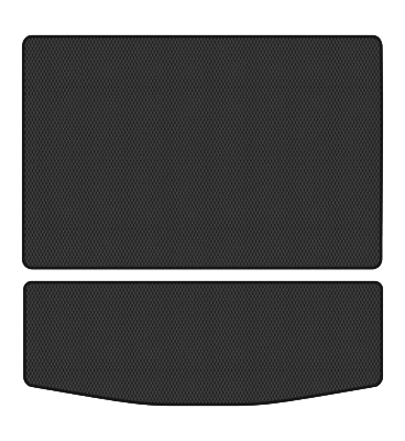 Фото - EVA коврик в багажник авто EVAtech для Outlander 7 seats Mitsubishi 2013 3 поколение SUV USA (MT31483BE2RBB)