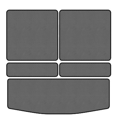 EVA коврик в багажник авто EVAtech для Outlander 7 seats Mitsubishi 2013 3 поколение SUV USA (MT31483BG5SGB)