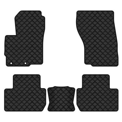 Килимки з екошкіри в салон авто EVAtech для Outlander 7 seats Mitsubishi 2013 3 покоління SUV USA (MT31483CB5AV2BBLB)