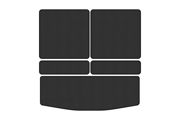 Фото - EVA коврик в багажник авто EVAtech для Outlander 7 seats Mitsubishi 2013 3 поколение SUV USA (MT31483BG5SGB)