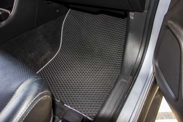 Фото - Килимки з екошкіри в салон авто передні EVAtech ECO для Outlander 5 seats Mitsubishi 2013 3 покоління SUV EU (MT31513A2LA2BBB)