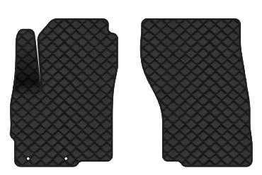 Фото - Килимки з екошкіри в салон авто передні EVAtech ECO для Outlander 5 seats Mitsubishi 2013 3 покоління SUV EU (MT31513A2LA2BBB)