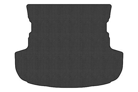EVA килимок в багажник авто EVAtech для Outlander 5 seats Mitsubishi 2013 3 покоління SUV EU (MT31513BD1SBB)
