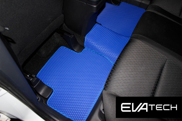 Фото - Коврики из экокожи в салон авто EVAtech для Outlander 5 seats Mitsubishi 2013 3 поколение SUV EU (MT31513CB5LA2BBB)