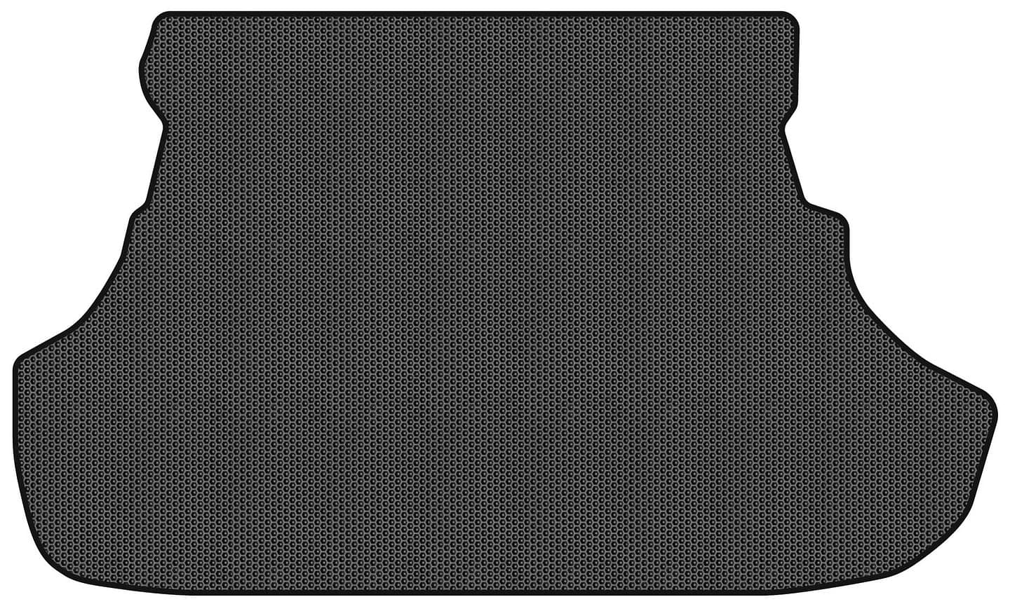 EVA килимок в багажник авто EVAtech для Lancer (10) MT Mitsubishi 2007-2018 10 покоління Sedan EU (MT3178B1SBB)