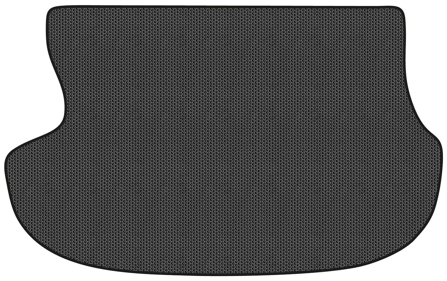 EVA килимок в багажник авто EVAtech для Outlander Mitsubishi 2003-2006 1 покоління SUV EU (MT3179B1SBB)