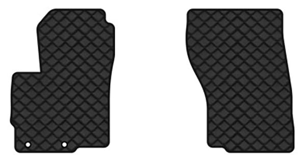 Килимки з екошкіри в салон авто передні EVAtech для Outlander 5 seats Mitsubishi 2013 3 поколение SUV EU MT3180AB2AV2BBB