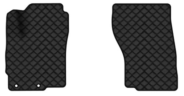 Килимки з екошкіри в салон авто передні EVAtech для Outlander 5 seats Mitsubishi 2013 3 поколение SUV EU MT3180AD2AV2BBB