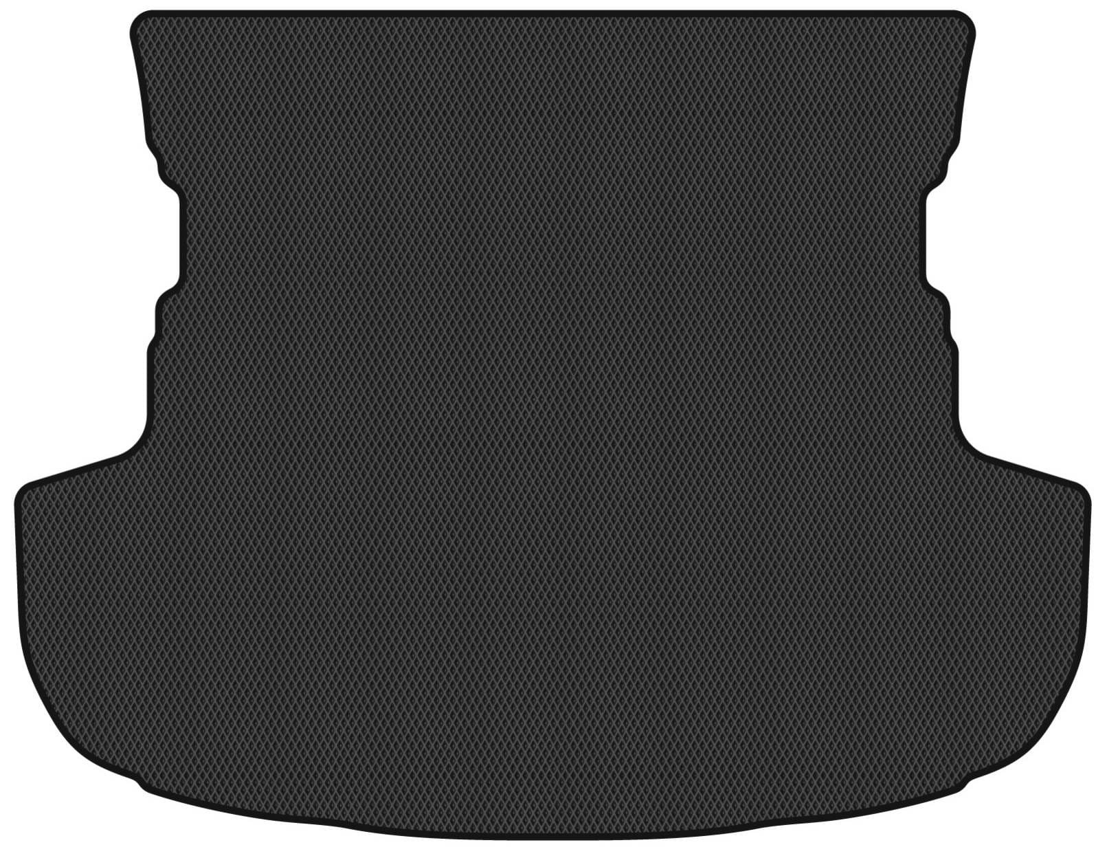 EVA килимок в багажник авто EVAtech для Outlander 5 seats Mitsubishi 2013 3 покоління SUV EU (MT3180BO1RBB)