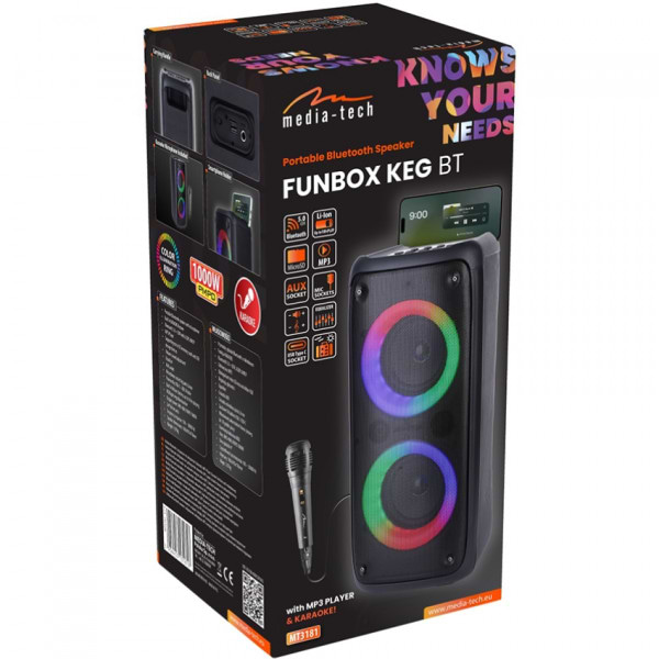 Фото - Уцінка - Портативна акустика Media-Tech MT3181