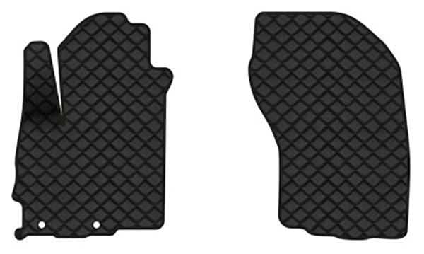 Фото - Коврики из экокожи в салон авто передние EVAtech для Outlander XL Mitsubishi 2006-2012 2 поколение SUV EU MT3181AV2AV2BBB