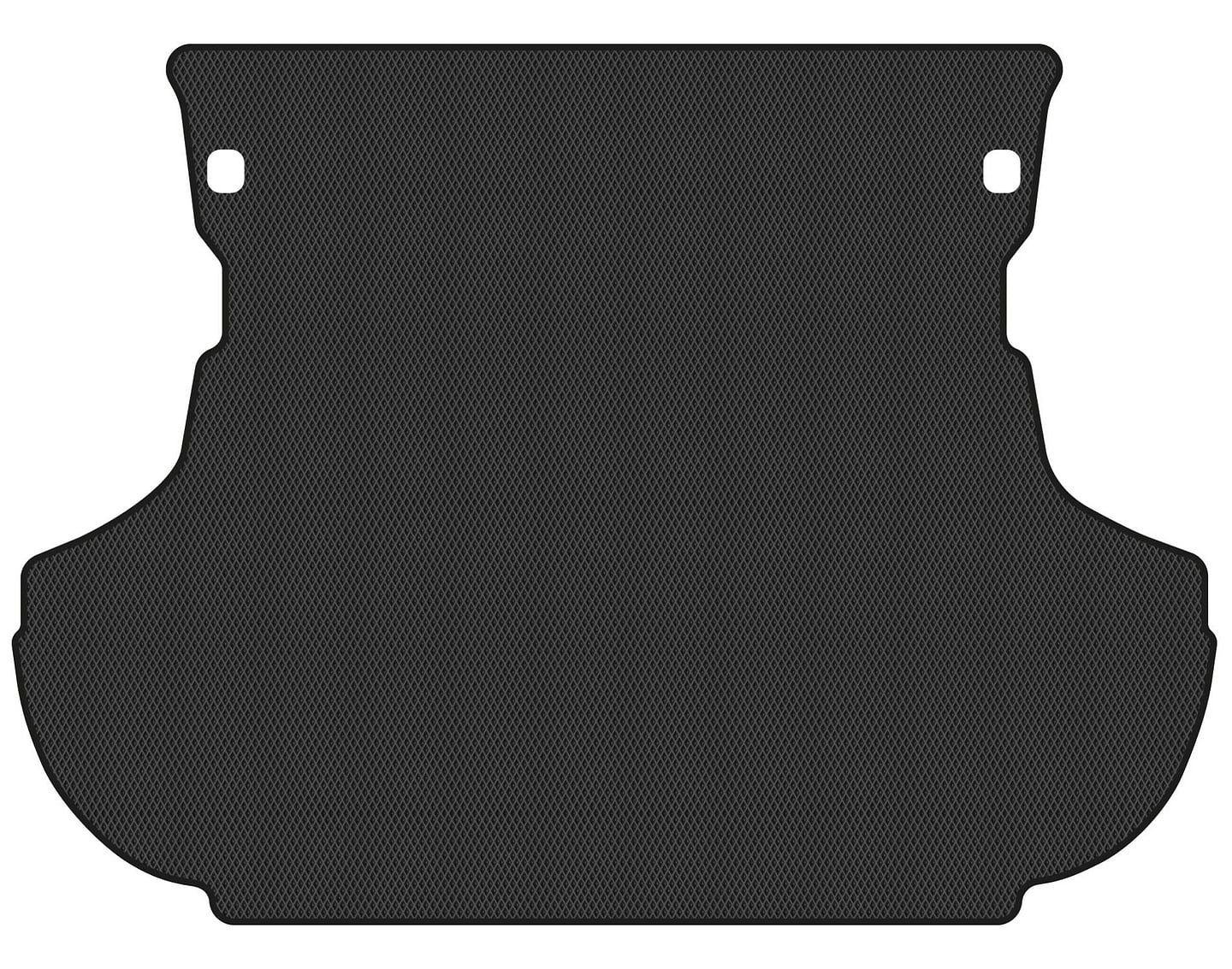 EVA килимок в багажник авто EVAtech для Outlander XL Mitsubishi 2006-2012 2 покоління SUV EU (MT3181B1RBB)