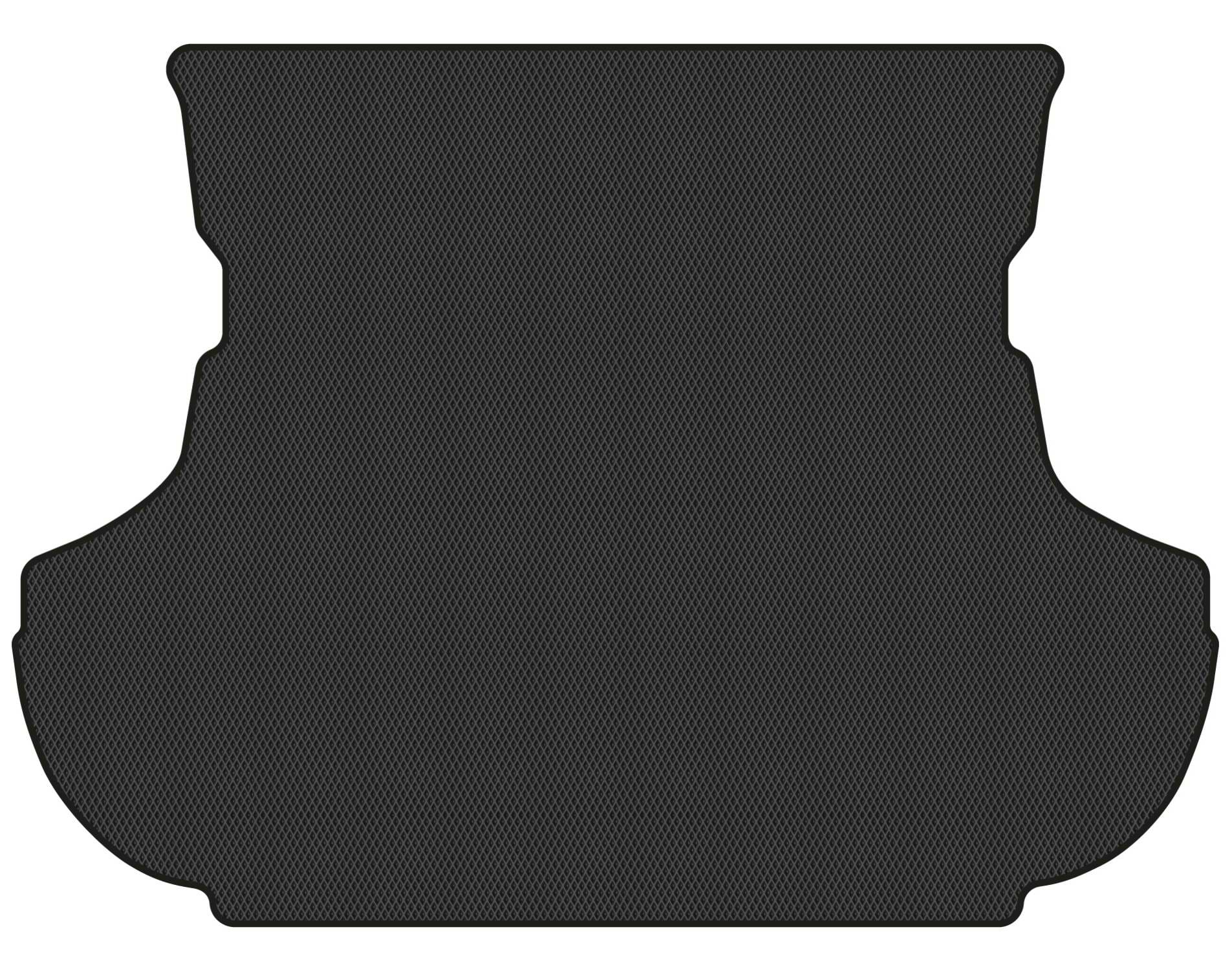 EVA килимок в багажник авто EVAtech для Outlander XL Mitsubishi 2006-2012 2 покоління SUV EU (MT3181BA1RBB)