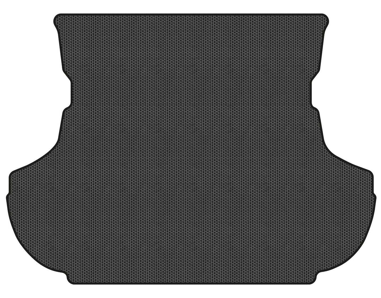 EVA килимок в багажник авто EVAtech для Outlander XL Mitsubishi 2006-2012 2 покоління SUV EU (MT3181BA1SBB)