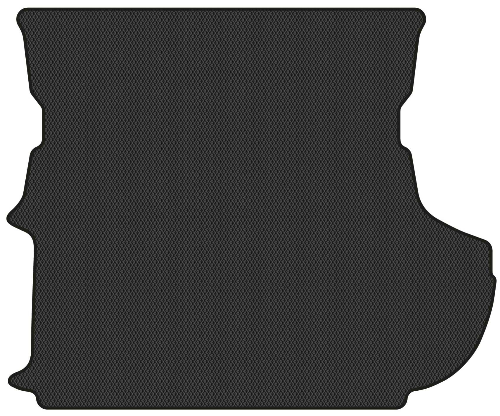 EVA килимок в багажник авто EVAtech для Outlander XL Mitsubishi 2006-2012 2 покоління SUV EU (MT3181BD1RBB)