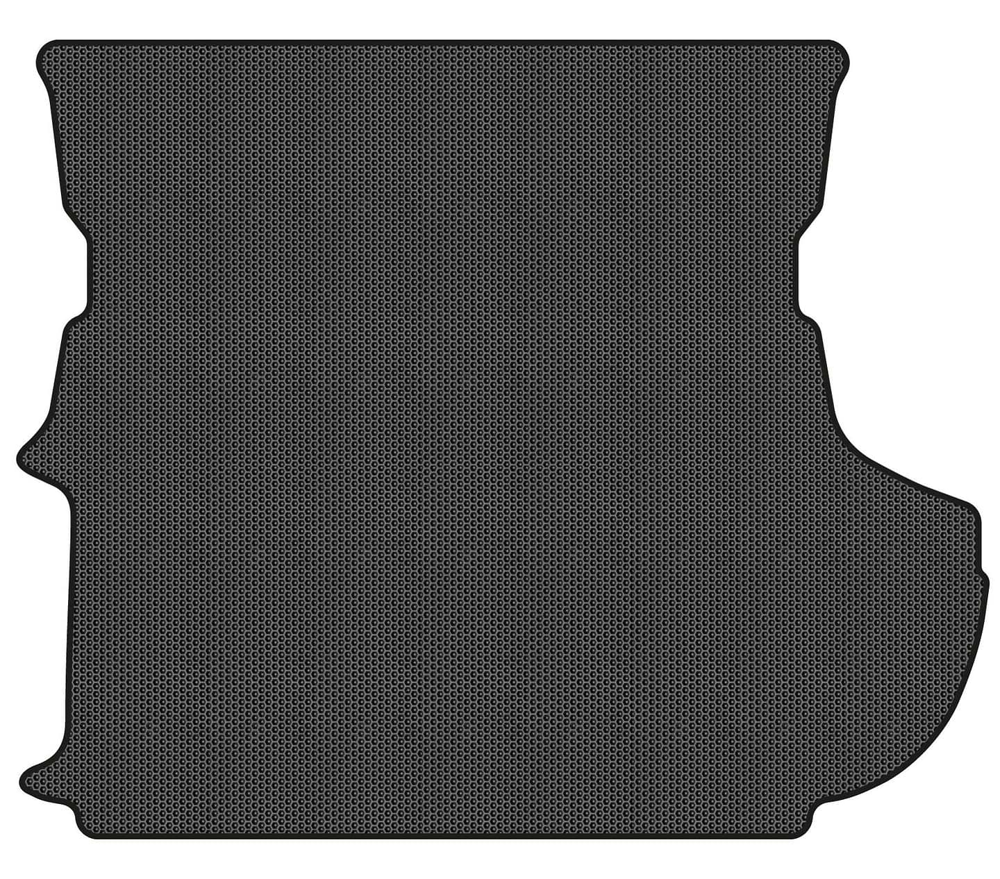 EVA килимок в багажник авто EVAtech для Outlander XL Mitsubishi 2006-2012 2 покоління SUV EU (MT3181BD1SBB)