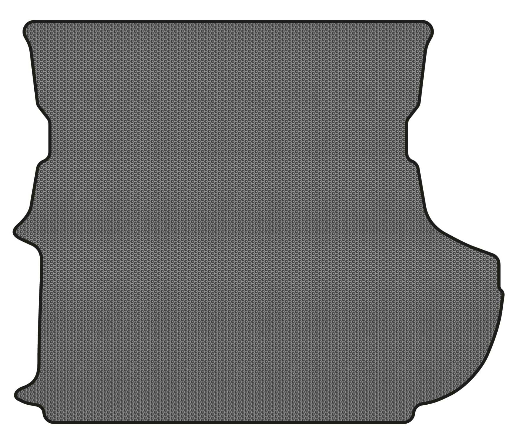 EVA килимок в багажник авто EVAtech для Outlander XL Mitsubishi 2006-2012 2 покоління SUV EU (MT3181BD1SGB)