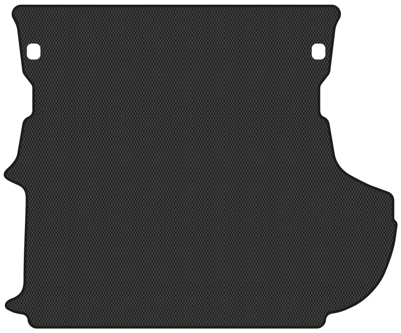 EVA килимок в багажник авто EVAtech для Outlander XL Mitsubishi 2006-2012 2 покоління SUV EU (MT3181BO1RBB)