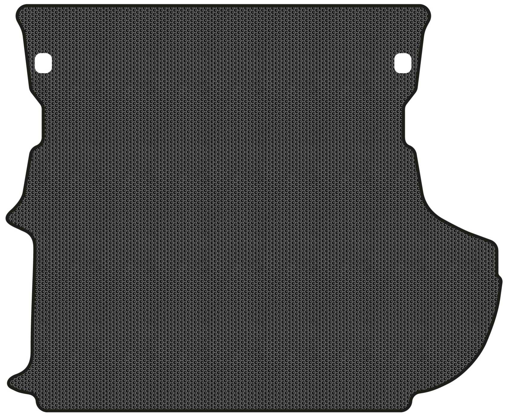 EVA килимок в багажник авто EVAtech для Outlander XL Mitsubishi 2006-2012 2 покоління SUV EU (MT3181BO1SBB)