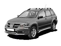 Фото - EVA коврик в багажник авто EVAtech для Outlander Mitsubishi 2003-2006 1 поколение SUV EU (MT3179B1RBB)
