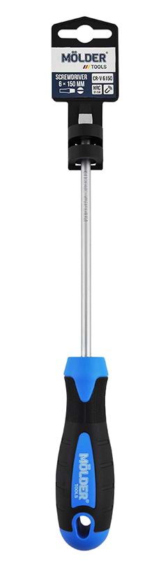 Фото - Викрутка Molder SL6x150 мм (MT32010)