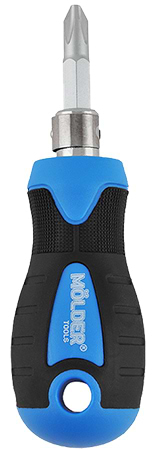 Викрутка зі змінними бітами Molder 2 в 1 (MT32301)